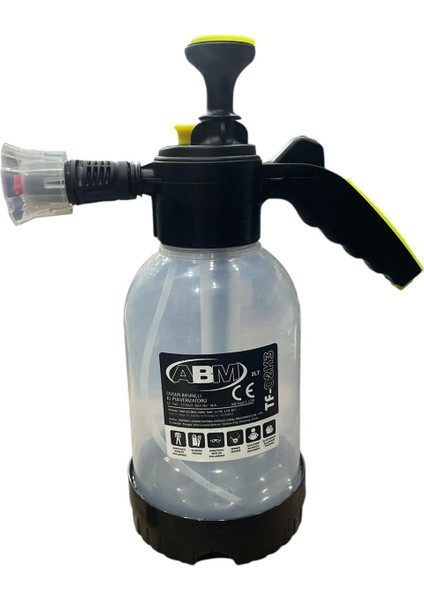 Köpük Atma ve Ilaçlama Makinası 2litre