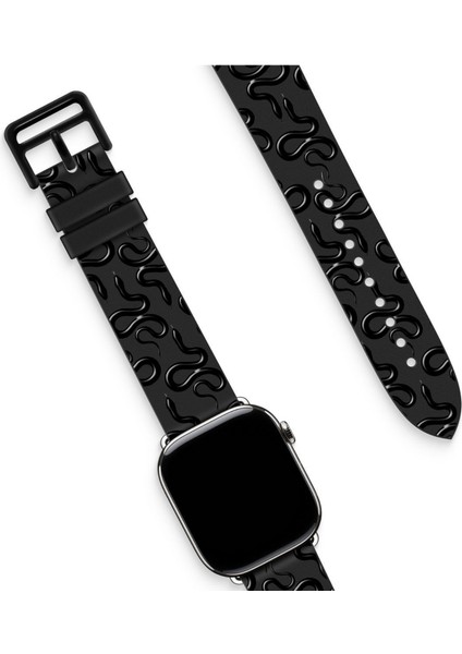 Apple Watch Seri 40/38 mm Uyumlu Deri Kordon