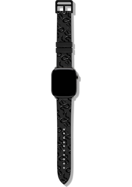 Apple Watch Seri 40/38 mm Uyumlu Deri Kordon