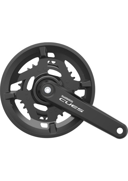 Cues FC-U4010 9/10 Vitesli Aynakol 46X30T - 170 mm Kapaklı