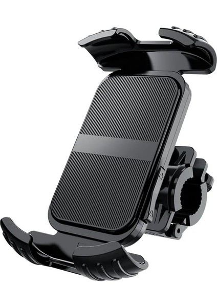 Bisiklet Motosiklet Scooter Için Gidon Montajlı Telefon Tutucu - FC978