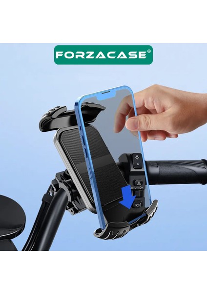 Bisiklet Motosiklet Scooter Için Gidon Montajlı Telefon Tutucu - FC978 fiyatları