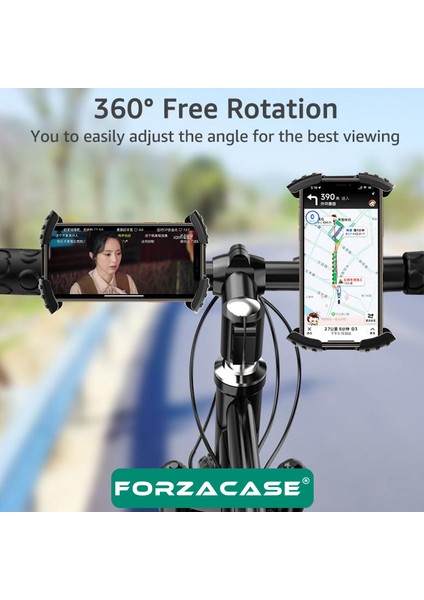 Bisiklet Motosiklet Scooter Için Gidon Montajlı Telefon Tutucu - FC978 fırsatları