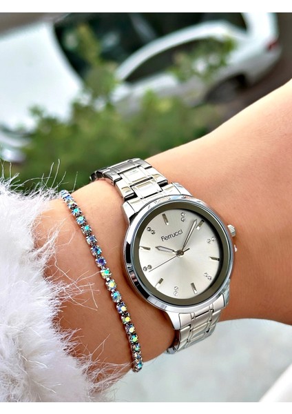 Bileklikli Kadın Kol Saati FC13863M.01 modelleri