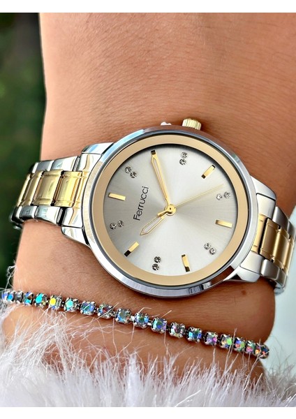 Bileklikli Kadın Kol Saati FC13863M.02 fırsatları
