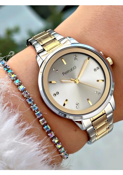 Bileklikli Kadın Kol Saati FC13863M.02 indirimleri