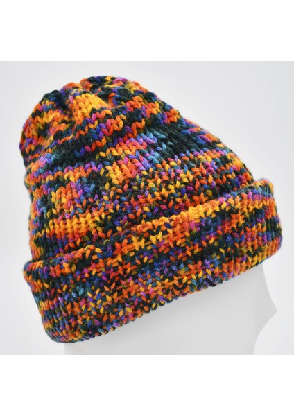 Kalın Kışlık Örgü Yün Kadın Bere modelleri