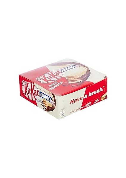 Kitkat Chunky Duo Waves Beyaz ve Sütlü Çikolatalı Gofret 12*38 gr modelleri