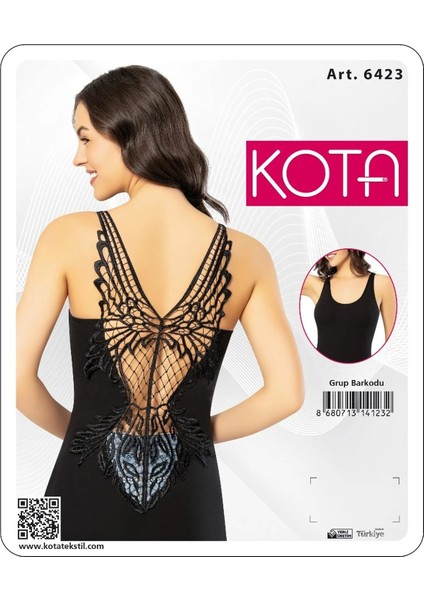 Kota 6423 Modelli Bayan Atlet
