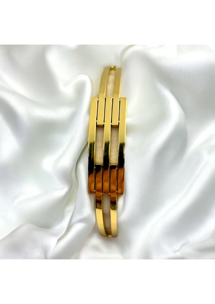 Kaburga Model Gold Çelik Kelepçe fiyatları