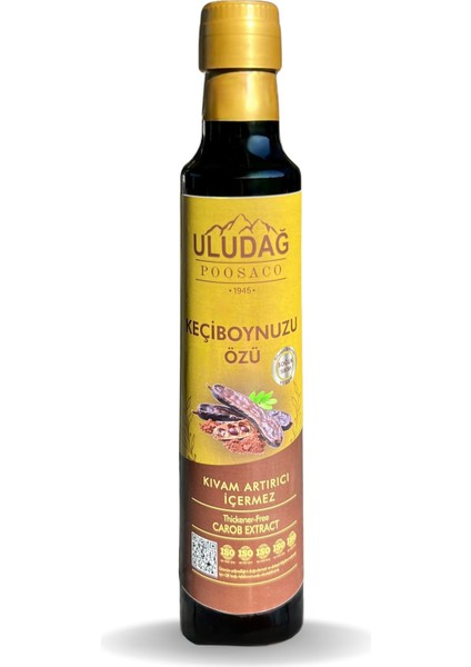 Soğuk Sıkım Keçiboynuzu Özü 500 ml