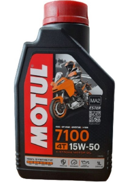 7100 15W-50 4T 1L fiyatları