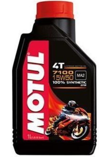 7100 15W-50 Tam Sentetik Yağ (1 Lt.)