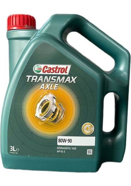 Transmax 80W; 90 3L şanzıman yağı