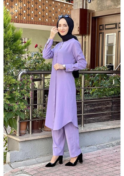 Düğmeli Ikili Takım modelleri