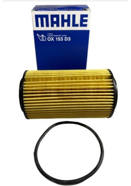 OX153 D3 YAĞ FİLTRESİ
