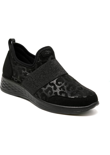 Kadın Sneaker ( Günlük) 67 H82 Ax Fly Flot Cloth Woman Black