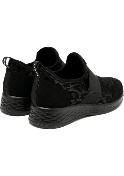 Kadın Sneaker ( Günlük) 67 H82 Ax Fly Flot Cloth Woman Black fırsatları