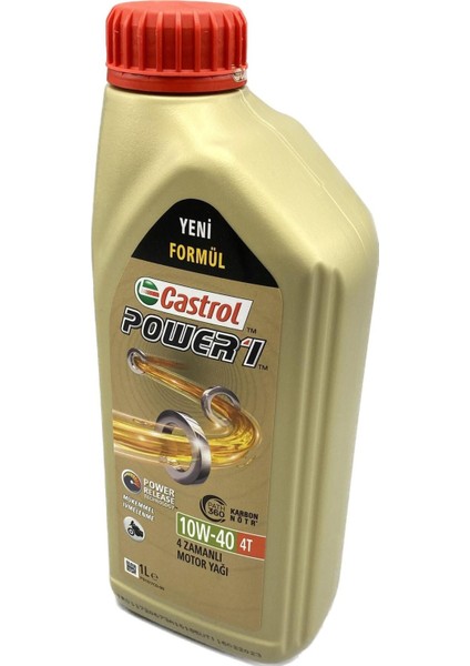 POWER 1 4T 10W-40 Yarı Sentetik Motor Yağı 1 L fiyatları