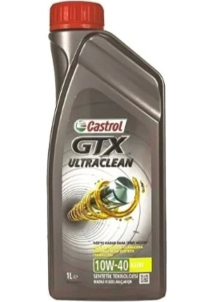 Ultraclean 10W/40 A3/B4 1 Lt Dizel-Benzin Motor Yağı