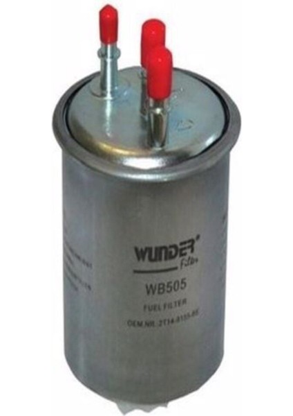WUNDER WB505 FORD CONNECT YAKIT FİLTRESİ