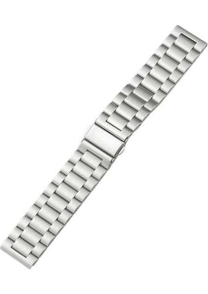 Huawei Watch Gt5 41MM ile Uyumlu Metal Baklalı Kordon Kayış - FC964