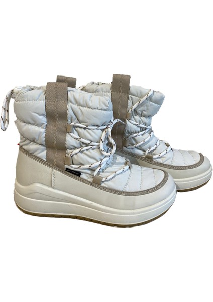 Kadın Bot (Kar) 6381 5j Jacalu Textile Upper And Leather-Pu Sole White fırsatları