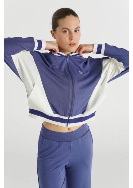 922175-9963 Farah Zip Kadın Spor Ceket