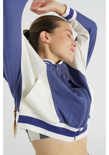 922175-9963 Farah Zip Kadın Spor Ceket modelleri