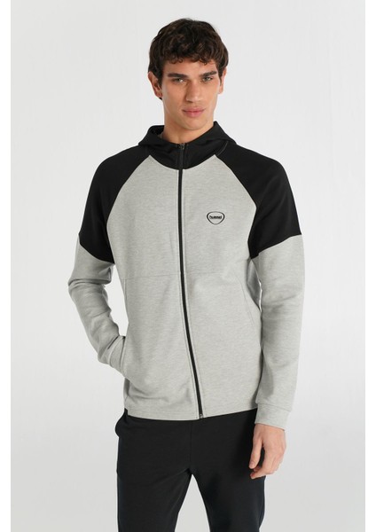 921257-2393 Inter Zip Erkek Spor Ceket