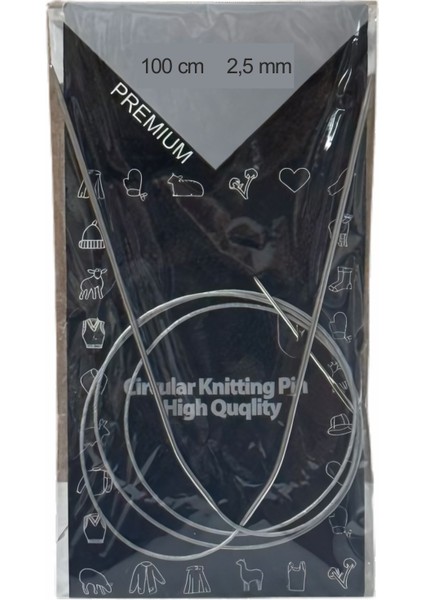 Misinalı Şiş 100 cm Çelik SMSC01