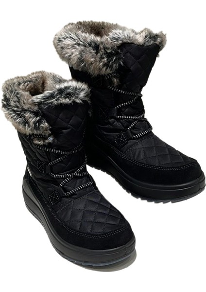 Kadın Bot 6305R 41J Jacalu Textile Upper And Leather-Pu Sole Black fiyatları