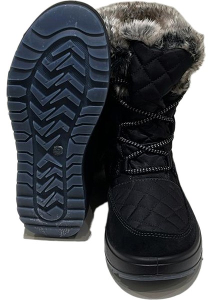 Kadın Bot 6305R 41J Jacalu Textile Upper And Leather-Pu Sole Black modelleri
