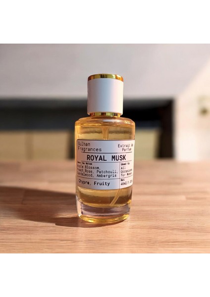 Royal Musk Şipre/meyveli Kadın Parfüm 40 ml Extrait De Parfüm