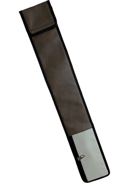 Matis Deri Bilardo Istaka Çantası - 1 Dip x 2 Şaft Taşıma Kapasitesi