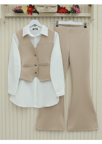 Ispanyol Paça Scuba Kumaş Pantolon fiyatları