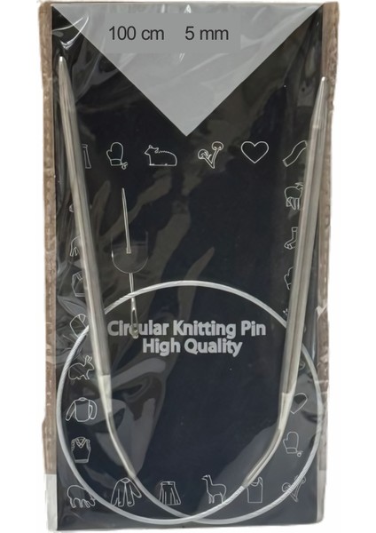 Misinalı Şiş 100 cm Çelik SMSC01