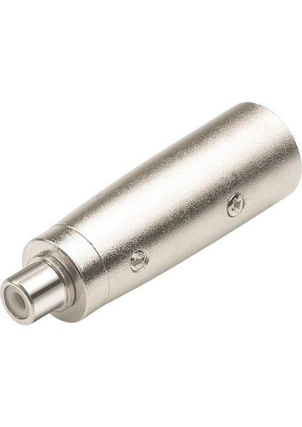 ST-018 3 Pin Xlr Erkek - Rca Dişi Konnektör Tekli Paket