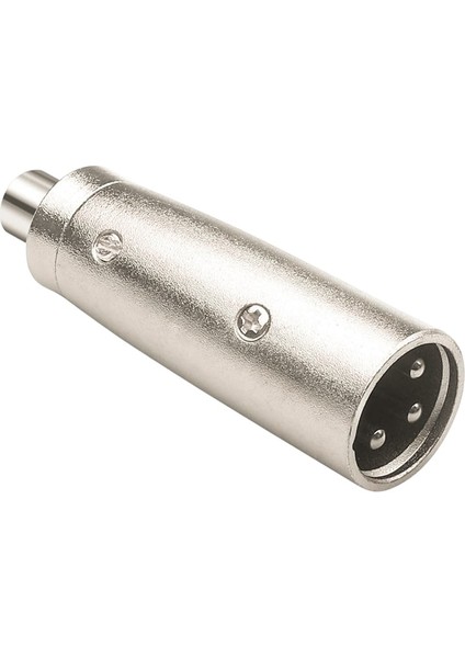 ST-018 3 Pin Xlr Erkek - Rca Dişi Konnektör Tekli Paket