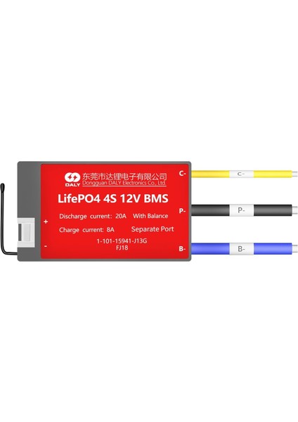 4s 12V 20 Amp Nmc Bms