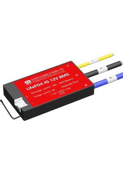 4s 12V 20 Amp Nmc Bms