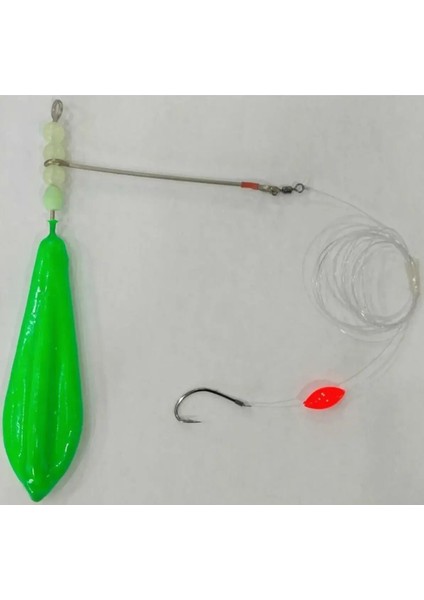 Çipura Takımı Fosforlu Surfcasting Yüzen Kurşun
