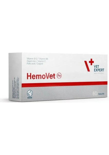 Vetexpert Hemovet 60 Tablet