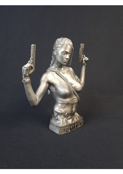 Angelina Jolie Tomb Rider Boyalı Büst 15 cm fiyatları