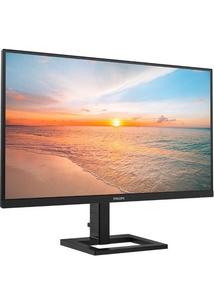 27 Philips 27E1N1800AE/00 IPS 4ms 60MHZ 2xhdmi 1xdp 4K UHD 3840X2160 Hoparlör Yüksekli̇k Ayari Vesa Si̇yah