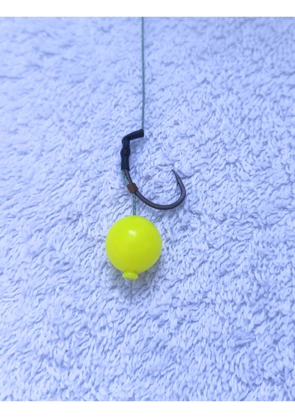 5 Adet Yaylıyüzen Özellikli 14 mm Fosforlu Boncuklu Sazan Rig Takımı fiyatları