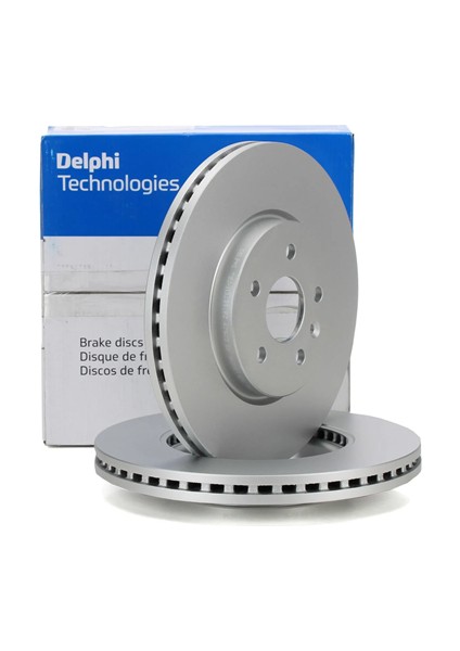 Opel Astra K Ön Fren Disk Takımı 300 mm Delphi