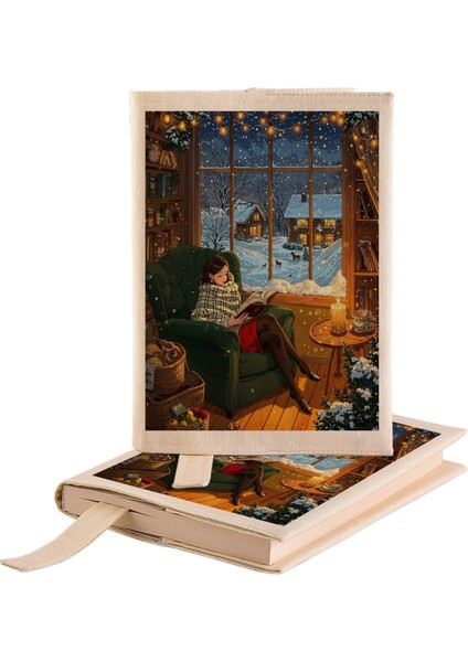 Kitap Kılıfı Kitap Ayracı Book Cover Book Case