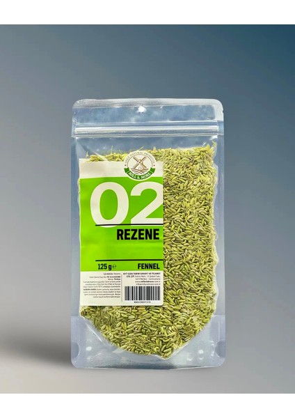 N°02 Rezene 125 gr