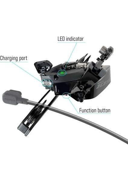 Shımano 105 RD-R7150 Di2 12 Vites Arka Vites Değiştirici fırsatları